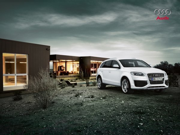 Audi Q7 V12 TDI.